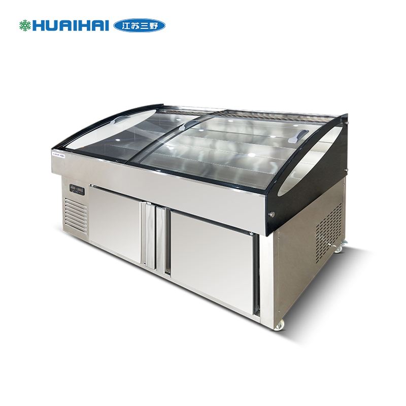 K-不銹鋼展示冰臺